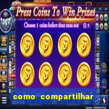 como compartilhar aposta no bet365